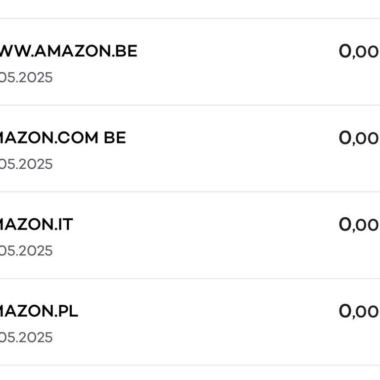 Amazon Hesabım Dışında Yurt Dışı Sitelerde İzinsiz Üyelikler Ve Kart Kullanımı!