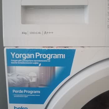 Alt Ve Üst Kısımlarda Paslanma Sorunu Nedeniyle Makine Değişimi Talebi