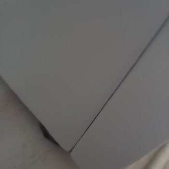 Alt Ve Üst Kısımlarda Paslanma Sorunu Nedeniyle Makine Değişimi Talebi