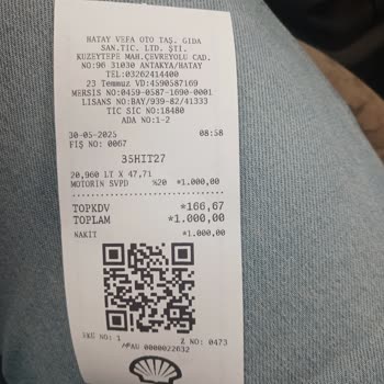 Shell Vefa İstasyonunda UTTS İle Yakıt Alımında Yaşanan Sorun Ve Personel Davranışı