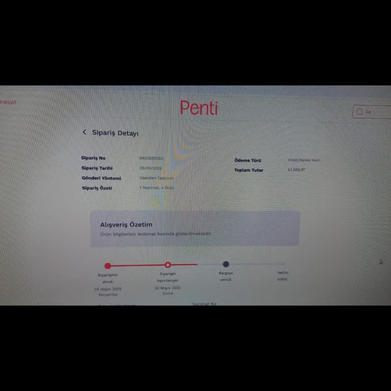 Sipariş İptali İçin Hızlı Destek Alamadım