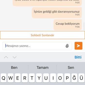 İndirim Kodu Sorunu Ve Haksız Sipariş İptali Yaşadım