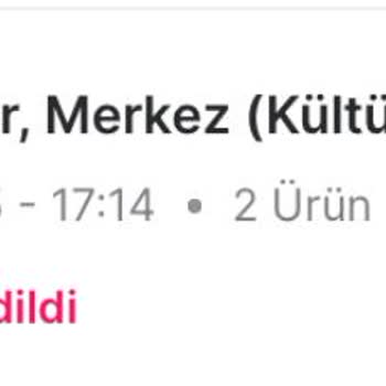 Migros Yemek Sipariş İadesi Yapılmadı Müşteri Hizmetleri Çözüm Sunmuyor
