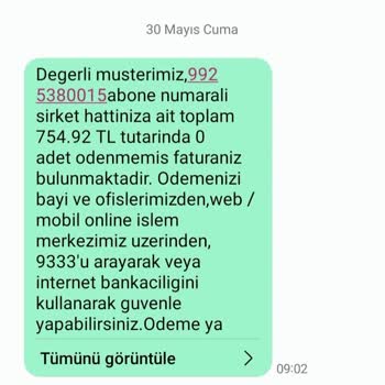 Taahhüt Yenileme Sonrası Haksız Ek Ücret Talebi