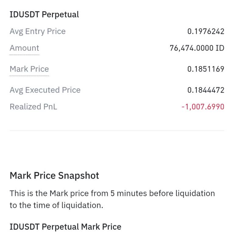 Binance Stop Limitimi Dikkate Almadı Likidasyon Yaşadım