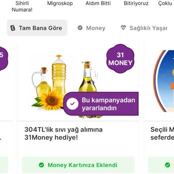 Migros Kampanya ve Money Puan Sorunları Müşteri Memnuniyetini Zedeliyor