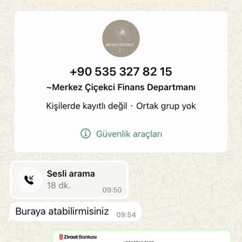Sipariş Sonrası İletişimde Ücret İadesi Yapılmadı, Mağdur Oldum