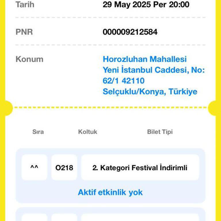Biletli Seyircilerin Uyarısız Şekilde Etkinliğe Alınmaması Şaşkınlık Yarattı