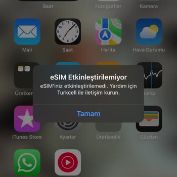 Turkcell'de E-SIM Etkinleştirme Sorunu Ve İletişim Hakkımın Kısıtlanması