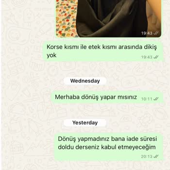 İade Sürecinde İlgisizlik Ve Kalitesiz Ürün Deneyimi