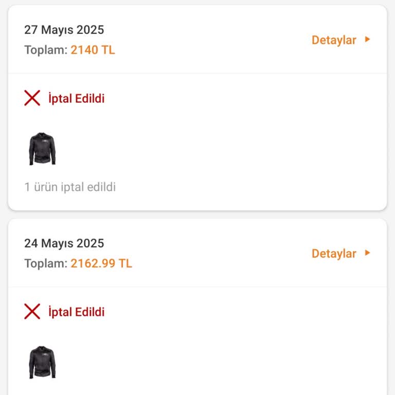 Stokta Yok Denilen Ürün Satışta: Trendyol'dan Aldığım Mont İki Kez İptal Edildi