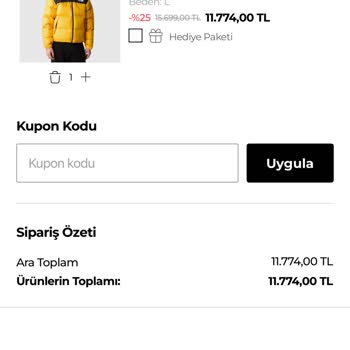 İndirimli Alınan Ürün Stokta Yok Denilerek Siparişim İptal Edildi