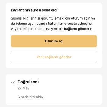 Siparişim Gönderilmedi, İletişime Geçemiyorum Ve Çözüm Sunulmuyor