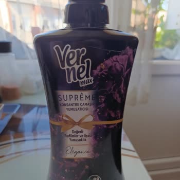 Vernel Max Supreme Yumuşatıcıda Beklenen Koku Ve Yumuşaklık Yok