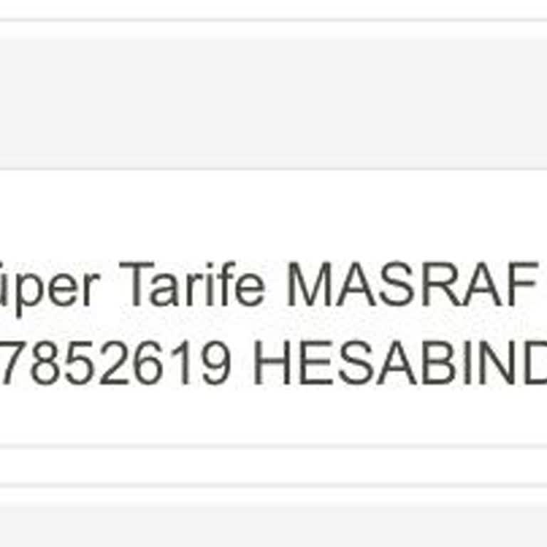 Kredi Masrafı İçin Bilgilendirilmeden Yüksek Ücret Kesildi