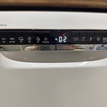 Bosch Bulaşık Makinesi Arızası Sonrası Yetersiz Servis Ve Mağduriyet Yaşadım