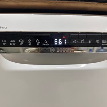 Bosch Bulaşık Makinesi Arızası Sonrası Yetersiz Servis Ve Mağduriyet Yaşadım