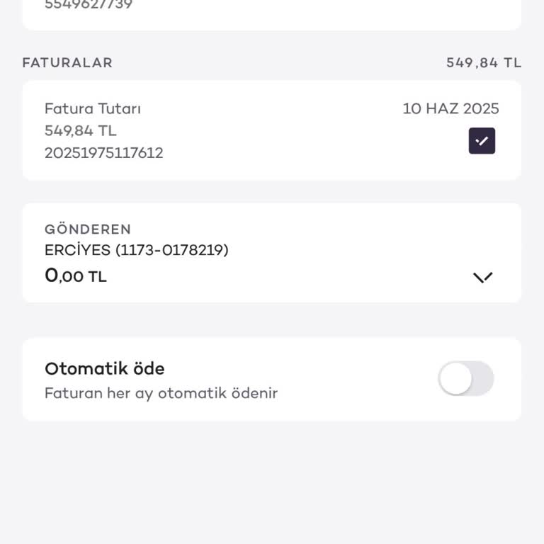 Kullanmadığım Ay İçin Yüksek Fatura Şoku!
