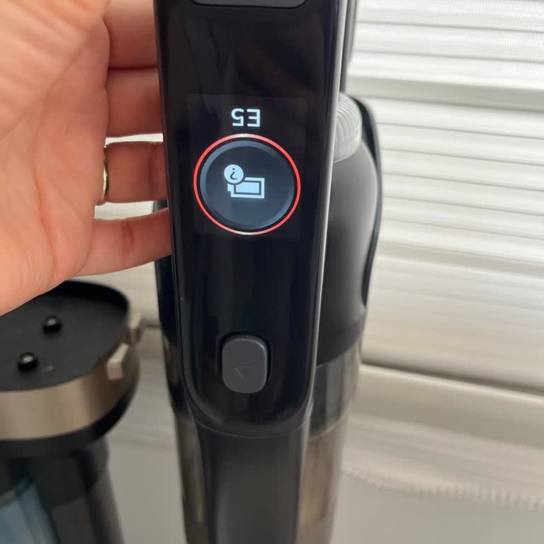 9000 Serisi Süpürgemde Sürekli E5 Hatası Ve Çözüm Eksikliği