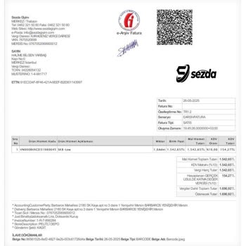 Hepsiburada Siparişimde Yanlış Fatura Ve İlgisiz Satıcı Sorunu