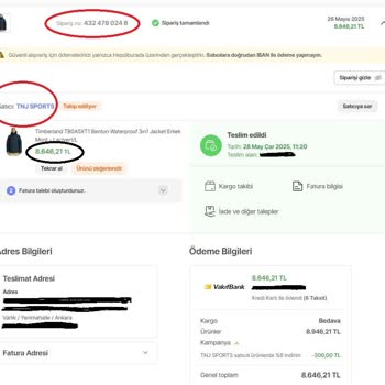 Hepsiburada Siparişimde Yanlış Fatura Ve İlgisiz Satıcı Sorunu
