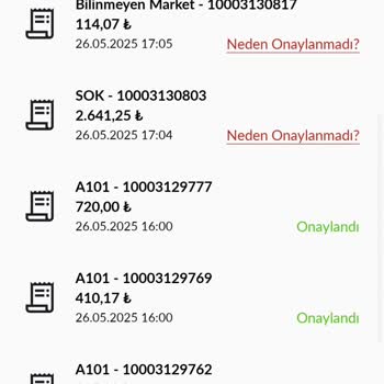 Yüklediğim Fişler Nakite Dönüşmüyor, Sorun Çözülmüyor