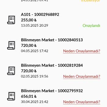 Yüklediğim Fişler Nakite Dönüşmüyor, Sorun Çözülmüyor