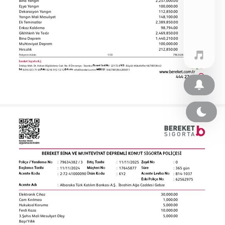 Poliçe Kapsamındaki Hasar İçin Destek Alamadım