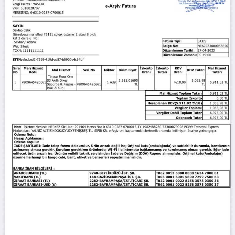 İletişimsiz Ve Güvensiz Hizmet Deneyimi: Tineco'dan Servis Alamıyorum