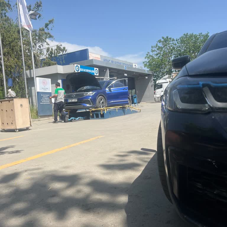 Tüvtürk Muayene İstasyonunda Randevu Ve İlgi Yok, Mağduriyet Büyük