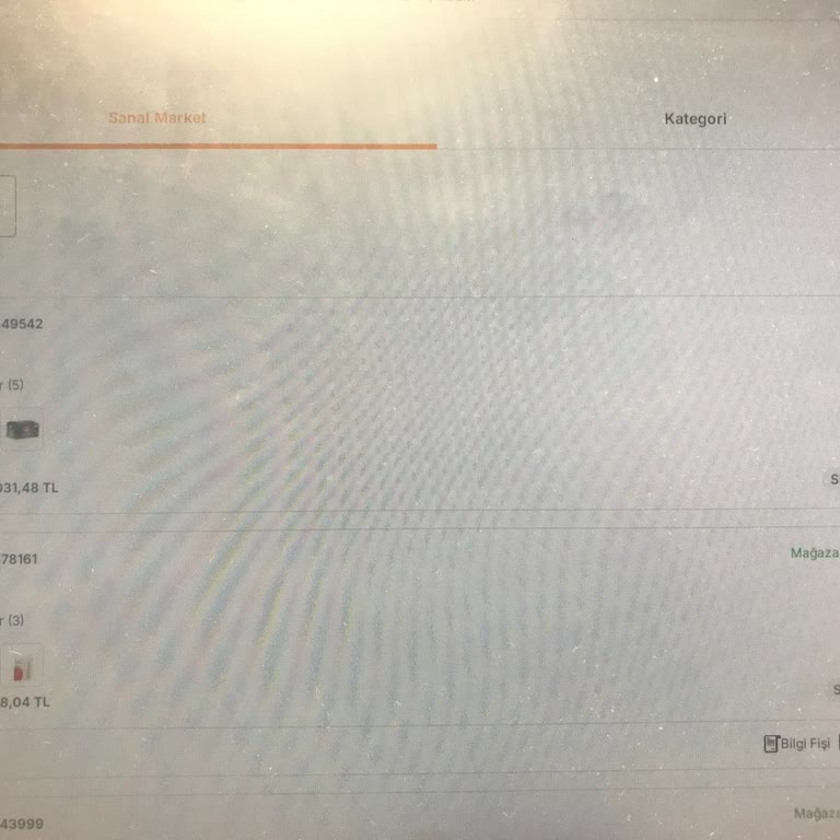 Migros Siparişim Keyfi Olarak İptal Edildi, Mağduriyetim Giderilmedi