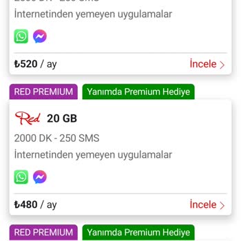 Vodafone Tarife Yenilemede Fahiş Fiyat Artışı Şok Etti