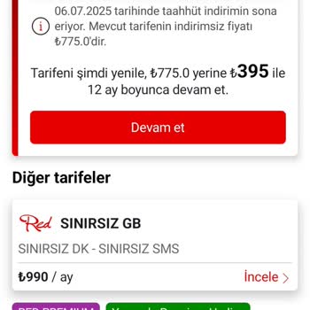 Vodafone Tarife Yenilemede Fahiş Fiyat Artışı Şok Etti
