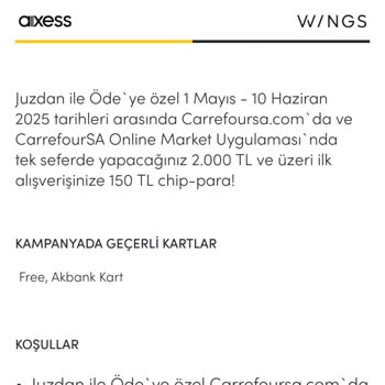 Online Alışveriş Kampanyasında Çip Para Yatmadı