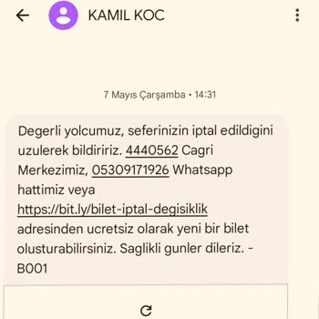 Obilet Bilet İptalinde Ücret İadesi Belirsizliği