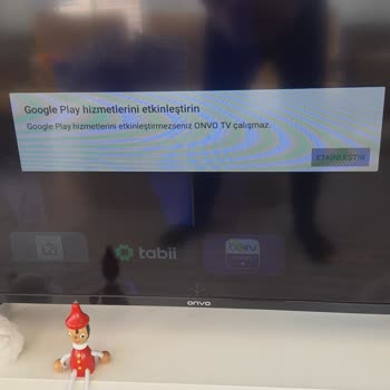 TV Sürekli Google Play Hizmetlerini Etkinleştirin Uyarısı Veriyor Ve Çalışmıyor
