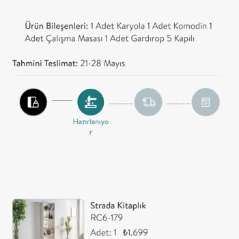 Genç Odası Takımı Teslimatı Sürekli Erteleniyor