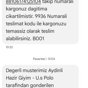 Kargo Teslimatında Bilgilendirme Eksikliği Ve Ürün İadesi Mağduriyeti