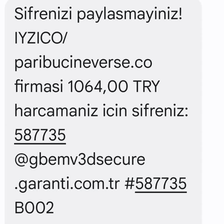 Paribu Cineverse Bilet Alımında Para Çekildi, İade Yapılmadı