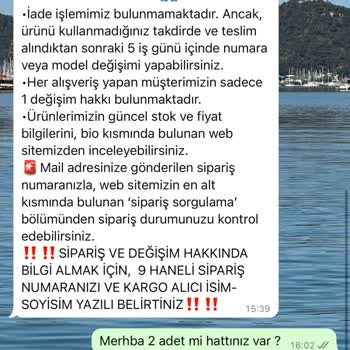 Ayakkabı Değişim Talebine Yetersiz Ve Geç Dönüş