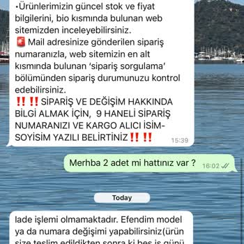 Ayakkabı Değişim Talebine Yetersiz Ve Geç Dönüş