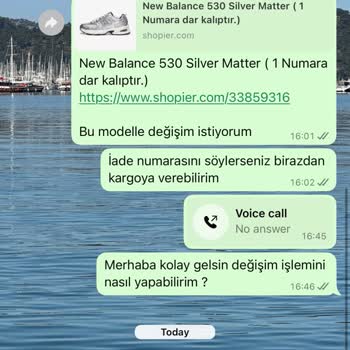 Ayakkabı Değişim Talebine Yetersiz Ve Geç Dönüş