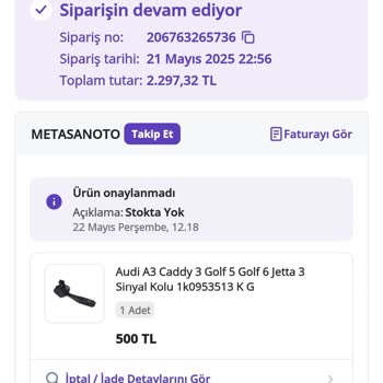 N11'de Stokta Yok Denilerek İptal Edilen Ürün, Yüksek Fiyattan Tekrar Satışa Sunuldu