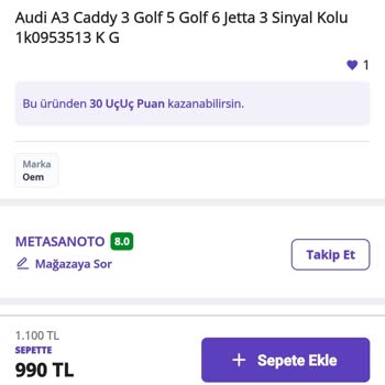N11'de Stokta Yok Denilerek İptal Edilen Ürün, Yüksek Fiyattan Tekrar Satışa Sunuldu