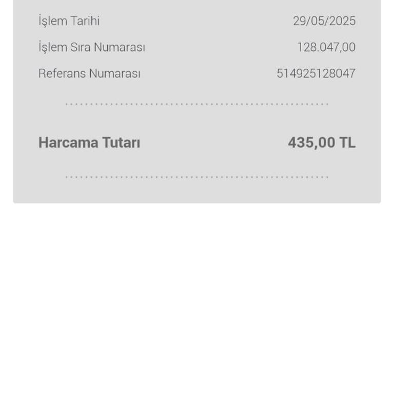 Bilet Ücreti Alındı, Bilet Bilgisi Veya İade Sağlanmadı