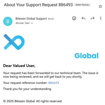 Bitexen Bonus Bakiyemi Spot Hesaba Çekemiyorum