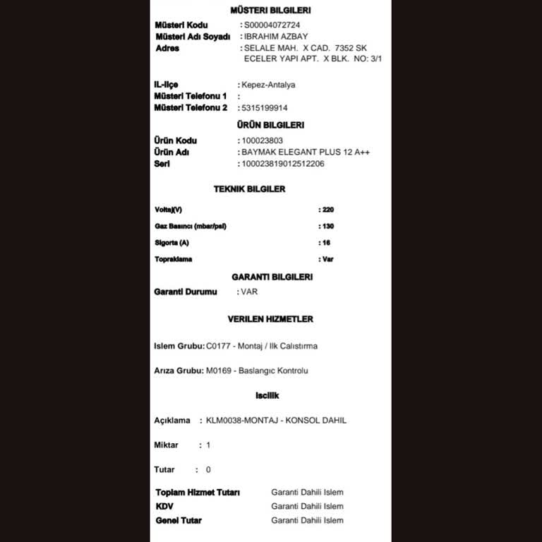 Klima Servisinde Haksız Ekstra Ücret Talebi Ve İlgisiz Yaklaşım