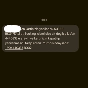 Haberim Olmadan Yapılan Kart Harcaması Ve İptal Talebi