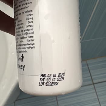 Beralife Yüz Toniği Bozuldu Firma İlgisiz Kaldı