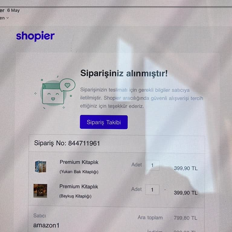 Kargo Bilgilendirmesi Sonrası Ürünlerim Teslim Edilmedi